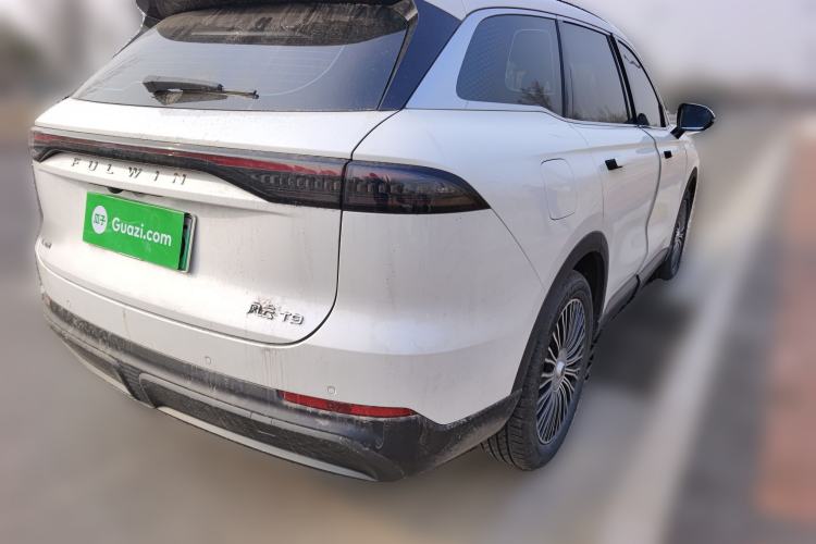 Used Chery Fengyun T9 2024 120 Long-Range Luxury Version 5 Seats Ternary Lithium