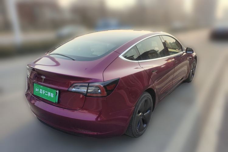 Used Tesla Model 3 2019 Standard Range Rear-Drive Upgraded Version