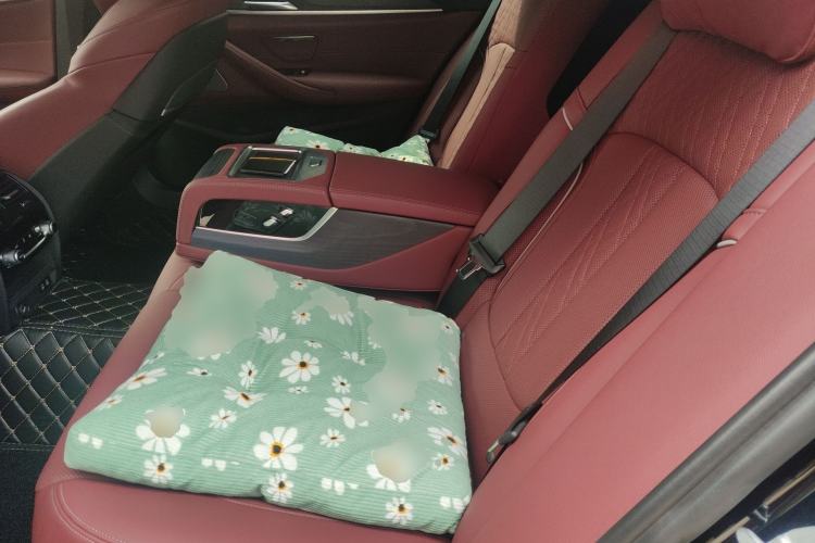 Used BMW 5 Series 2022 Restyled 530Li Luxury Edition M Sport Package Left Rear Seat