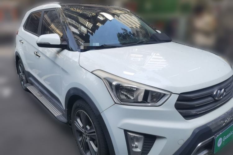 Used Hyundai ix25 2015 1.6L Automatic Two-Wheel Drive Smart GLS Trim
