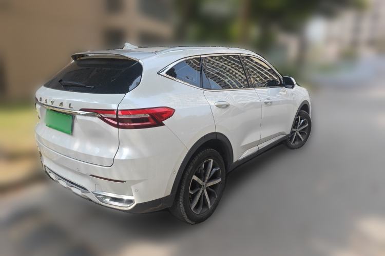 Used Haval F7 2019 1.5T Two-Wheel Drive i-Trend China V Emission Standard