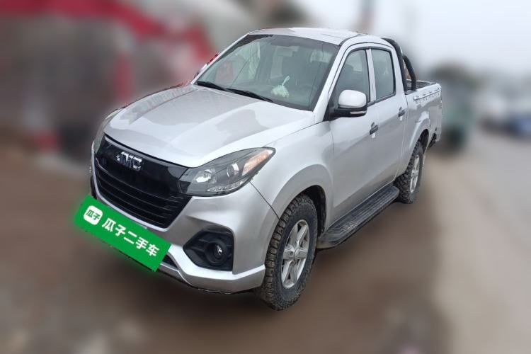 Used JMC Yuhu 7 2020 2.0T Diesel Manual 4x4 Comfort Edition Long Wheelbase China VI Emission Standard JX4D20A6L
