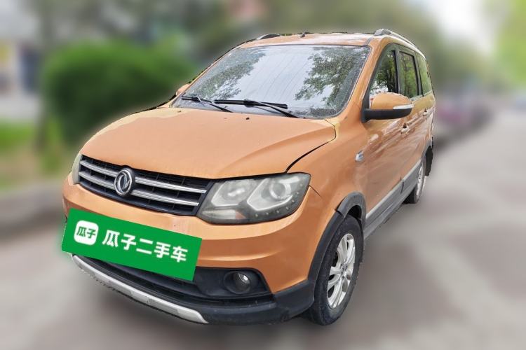 Used Dongfeng Fengon 360 2015 1.3T Diesel Manual Luxury 7-Seater