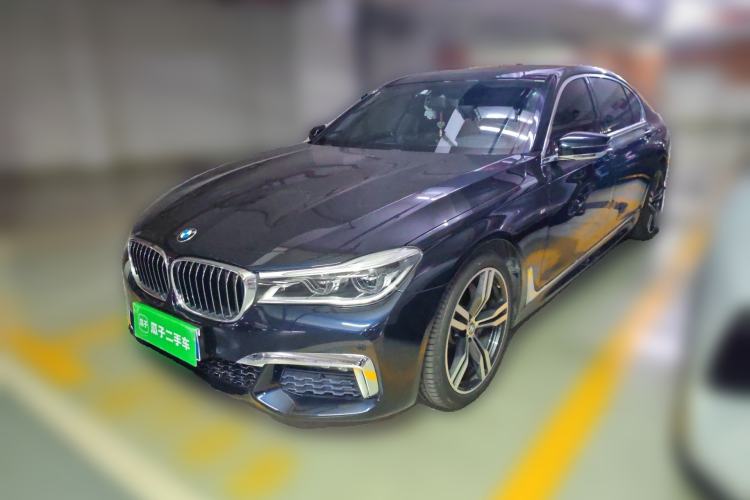 Used BMW 7 Series 2018 740Li M Sport Package Leading Model