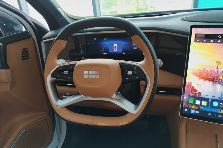 Used Geely Galaxy L7 2025 EM-i 115km Exploration+ Edition Steering Wheel