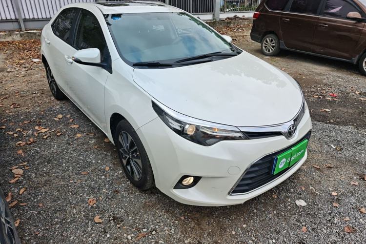 Used Toyota Levin 2014 1.8 GS CVT Elite Edition
