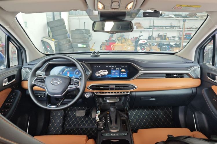 Used GAC Trumpchi GS4 2020 270T Automatic Supreme Edition Center Console