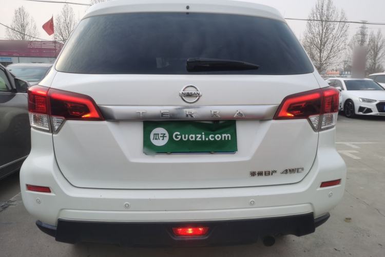 Used Nissan Terra 2020 2.5L XL Upper 4WD Automatic Four-Wheel Drive Luxury Edition
