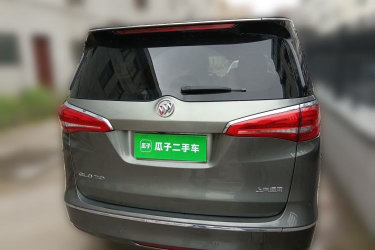 Used Buick GL8 2017 ES 28T Luxury Model China V Standard Rear