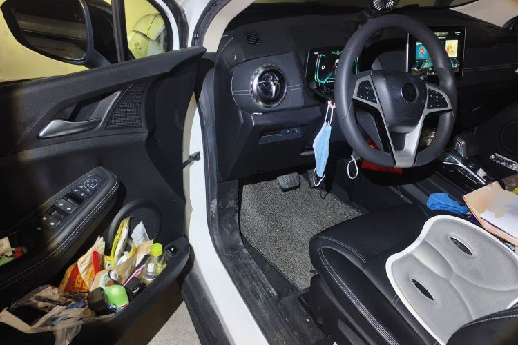 Used BYD Yuan New Energy 2019 EV535 Smart Connect Trendsetting Model Driver Seat