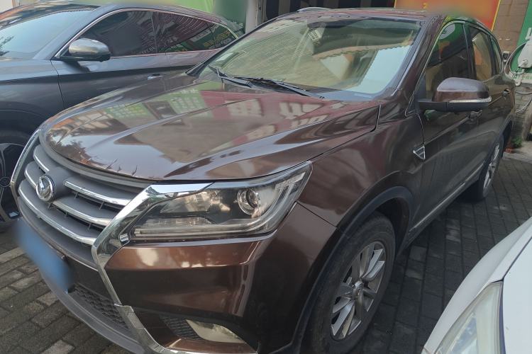 Used HYOSOW S6 2016 1.5T CVT Enjoyment Model