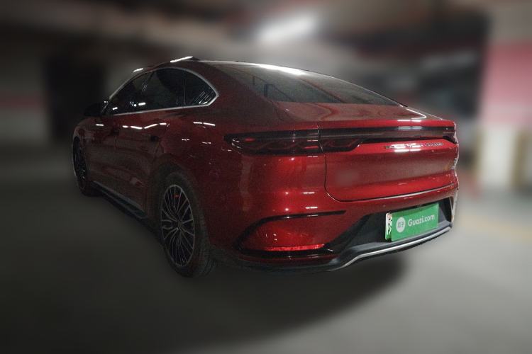 Used BYD Han 2022 DM-i 121KM Luxury Model