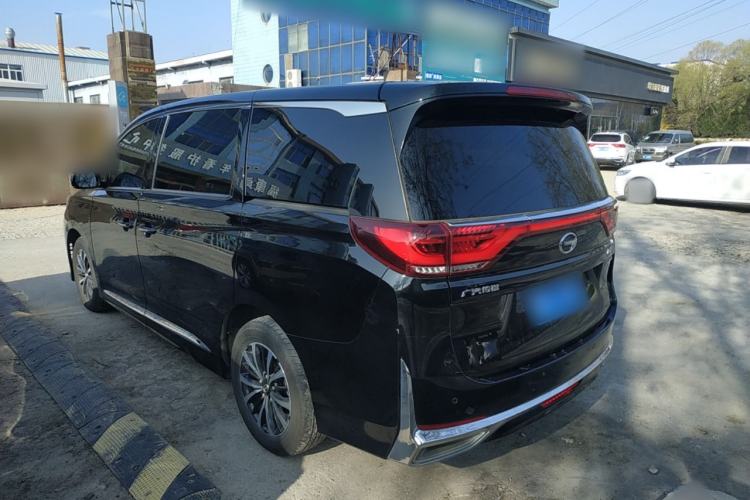 Used GAC Trumpchi M8 2023 Lingxiu Series 390T Deluxe Edition Rear Left 45 Deg