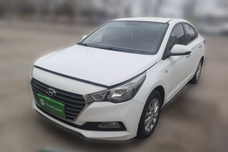 Used Hyundai Verna (new generation) 2016 1.4L Manual Cool Edition GLS