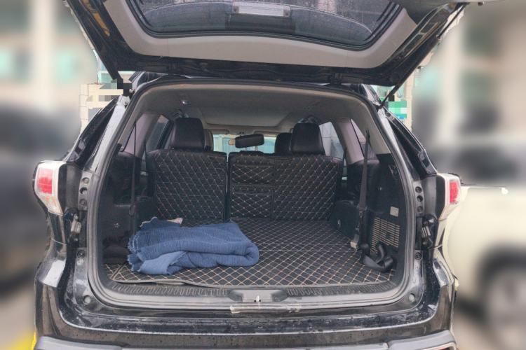 Used Toyota Highlander 2015 2.0T Four-Wheel Drive Luxury Edition 7-Seater
