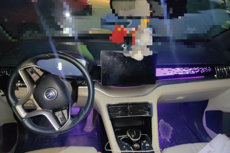 Used BYD Song PLUS New Energy 2021 EV Flagship Model