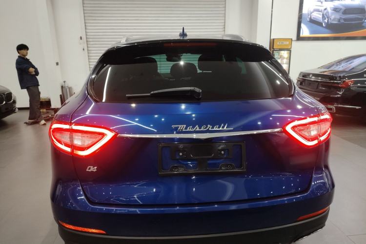 Used Maserati Levante 2019 3.0T Standard Version China VI Rear