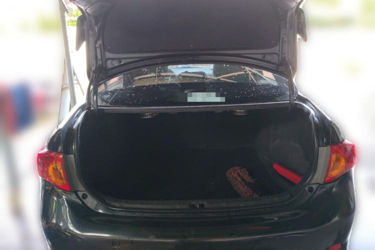 Used Toyota Corolla 2008 Sports Edition 1.8L Automatic GL-S Trunk