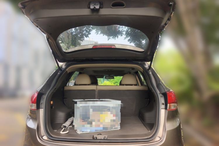 Used Hyundai ix35 2012 2.0L Automatic Two-Wheel Drive Elite Edition GLS