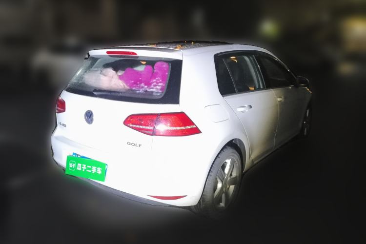 Used Volkswagen Golf 2014 1.6L Automatic Comfort Model Rear Right 45 Deg