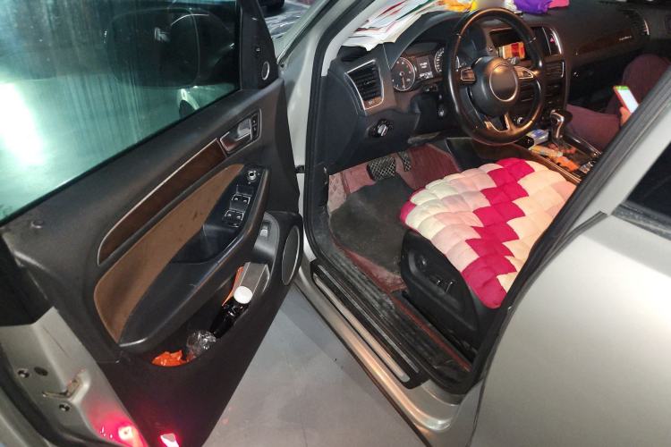 Used Audi Q5 2015 40 TFSI Comfort Model Driver Seat