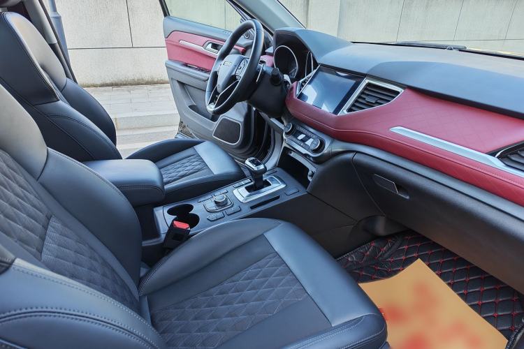 Used Haval H6 Coupe 2020 Smart Connect Version 1.5T Automatic Two-Wheel Drive Elite Model Interior 7