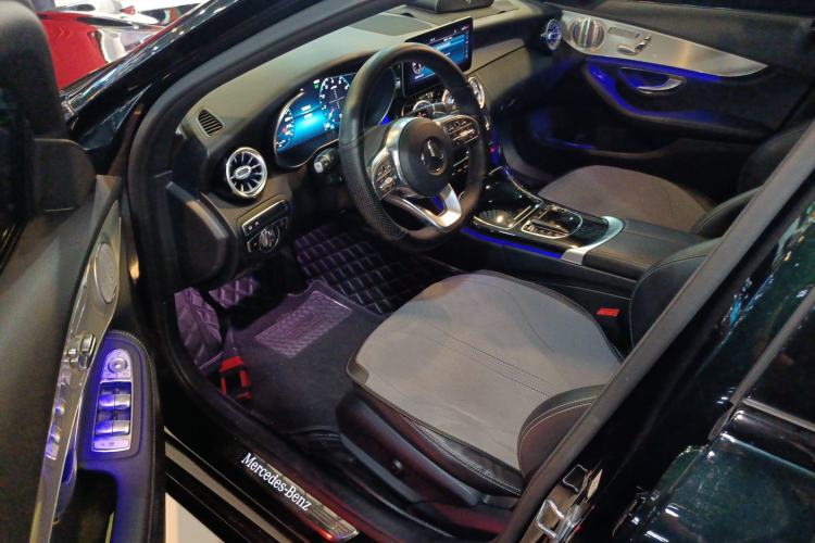 Used Mercedes-Benz C-Class 2019 C 260 Sport Edition 4MATIC Driver Seat