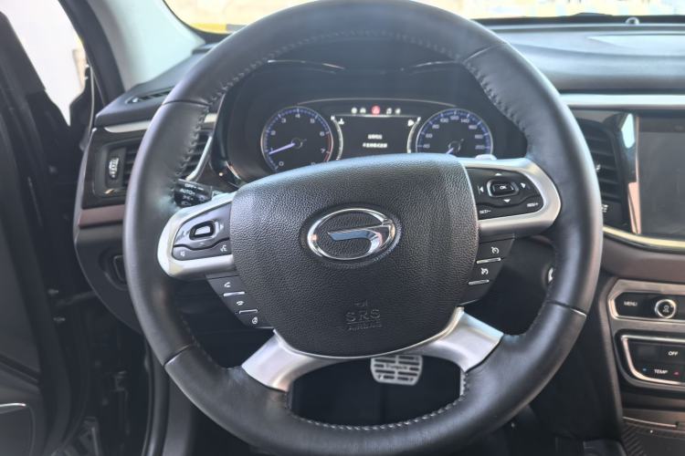 Used GAC Trumpchi GS8 2017 320T Two-Wheel Drive Luxury Smart Connectivity Version (7 Seats)