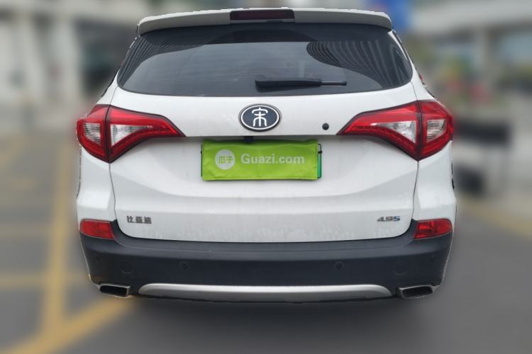 Used BYD Song New Energy 2017 Song DM 1.5TID All-Wheel Drive Prestige Model
