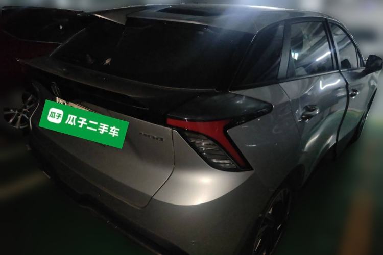 Used MG 4 EV 2023 415 km Range Sea-Faring Champion Edition Rear Right 45 Deg