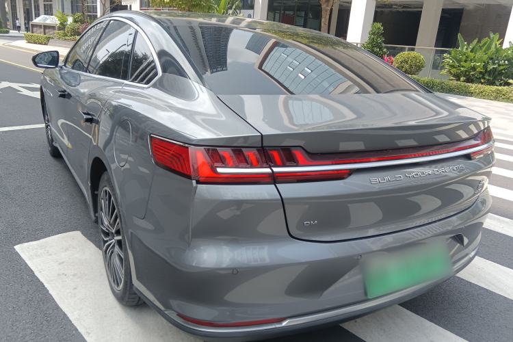 Used BYD Han 2020 DM Four-Wheel Drive Performance Edition Luxury Model