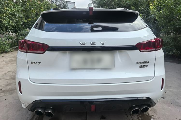 Used Wey VV7 2017 2.0T Ultra-Luxury Version