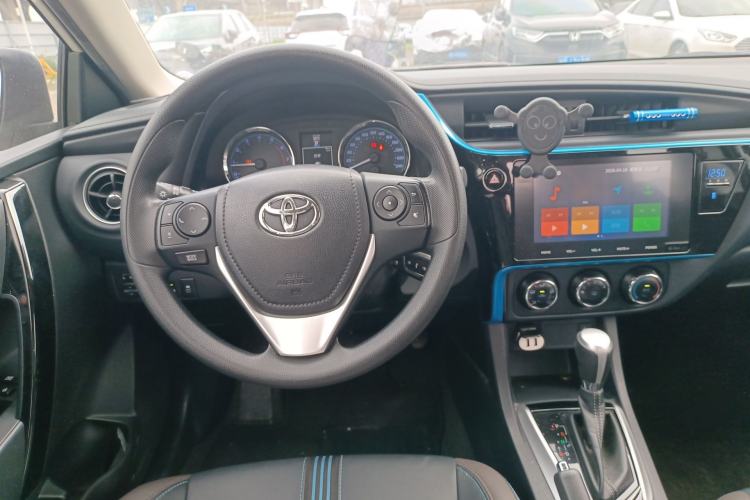 Used Toyota Levin 2018 185T CVT Luxury Edition China V Standard Steering Wheel