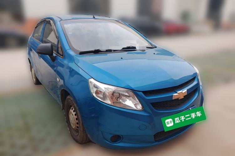 Used Chevrolet Sail 2013 Sedan 1.2L Manual Fashion Edition