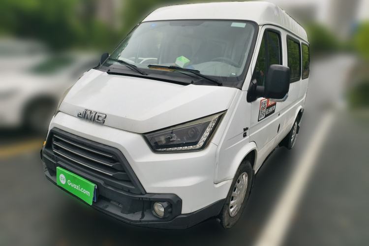 Used JMC Transit 2017 2.8T Commercial Version Short Wheelbase Mid-Roof 6/7/8-Seater JX493