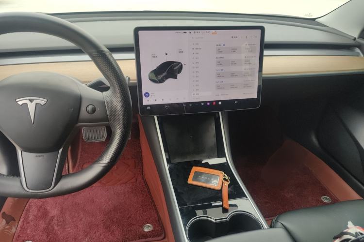 Used Tesla Model 3 2019 Standard Range Rear-Drive Upgraded Version