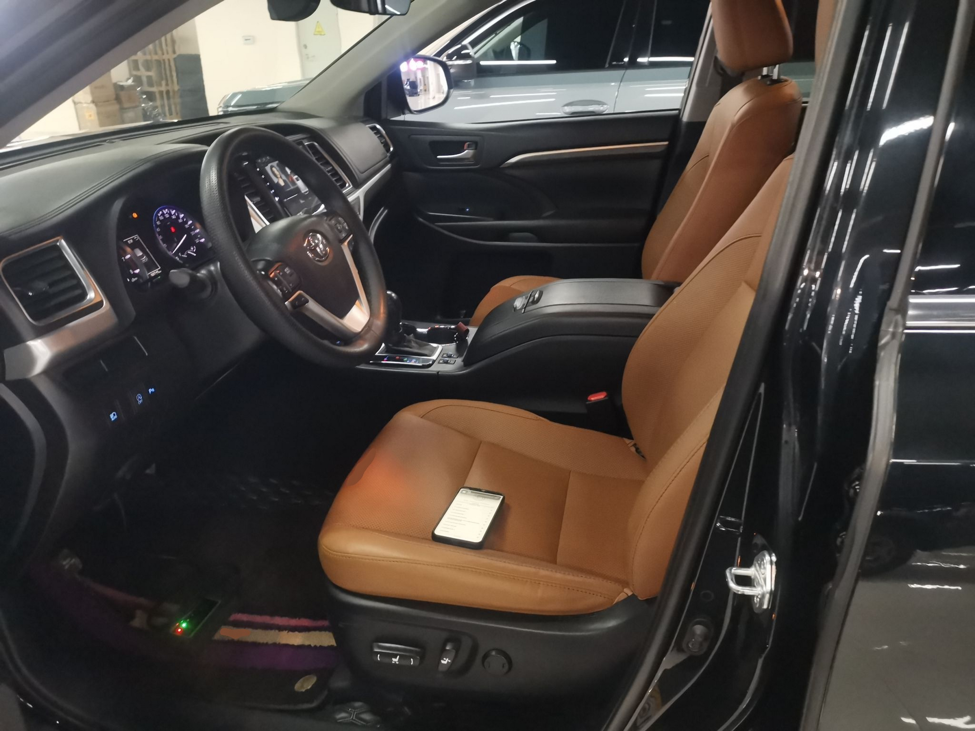 Front Interior