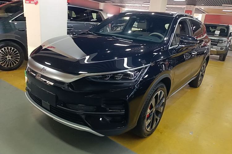 Used BYD Tang New Energy 2024 EV Champion Edition 730KM Deluxe Model