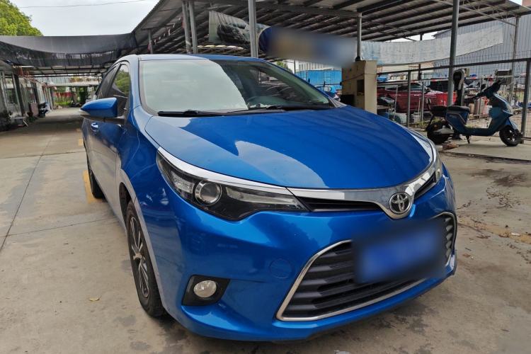 Used Toyota Levin 2016 1.6G CVT Elite Edition
