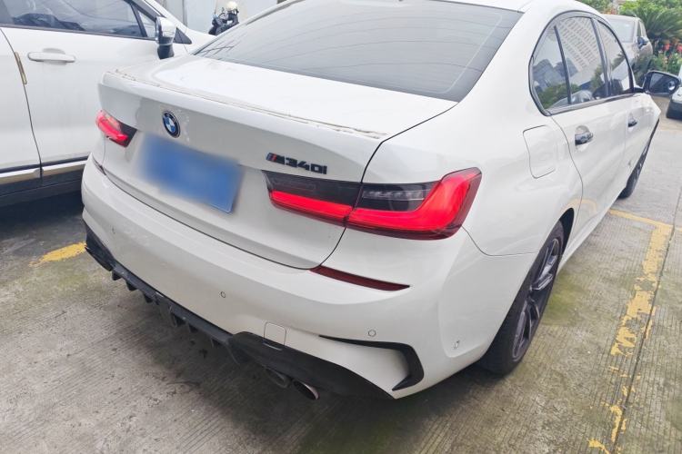 Used BMW 3 Series 2020 Restyled 325Li M Sport Package
