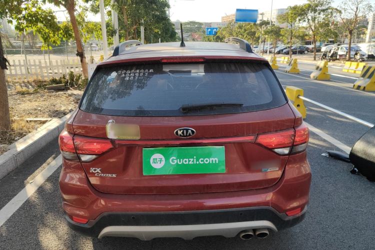 Used Kia KX Cross 2017 1.4L AT GLS
