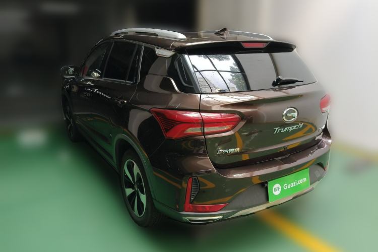 Used GAC Trumpchi GS4 2018 235T Automatic Two-Wheel Drive Luxury Smart Connectivity Version Rear Left 45 Deg