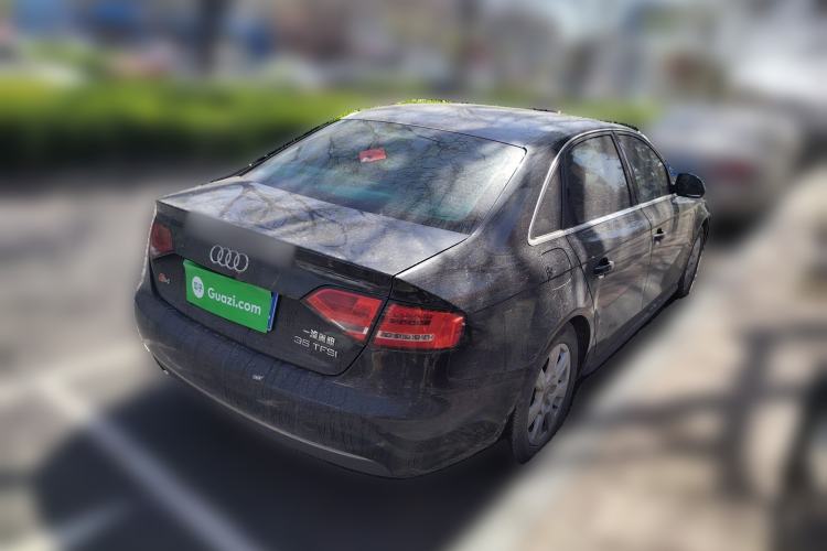 Used Audi A4L 2011 1.8 TFSI Comfort Model Rear Right 45 Deg