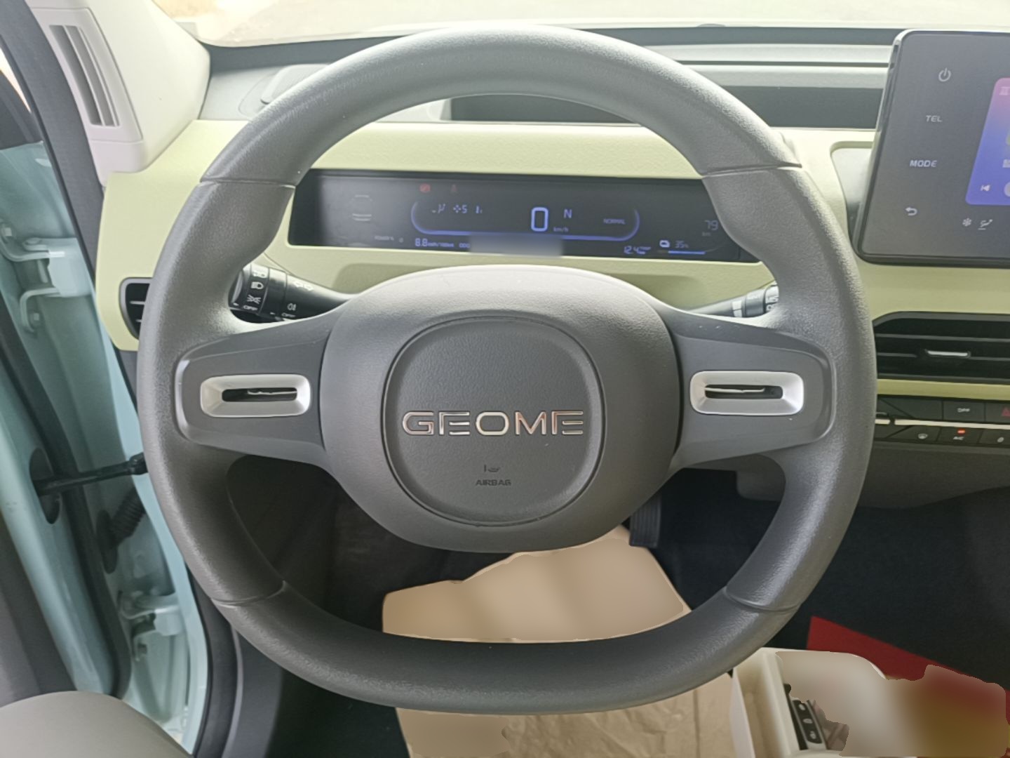 Geely Galaxy Panda 2023 Panda Mini 200km Dynamic Bear — снимка 13