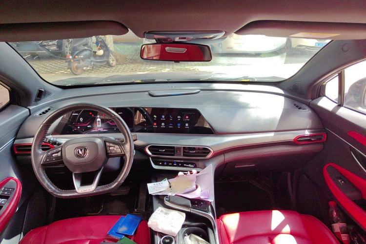 Used CHANGAN UNI-T 2020 1.5T Prestige Version Interior 3
