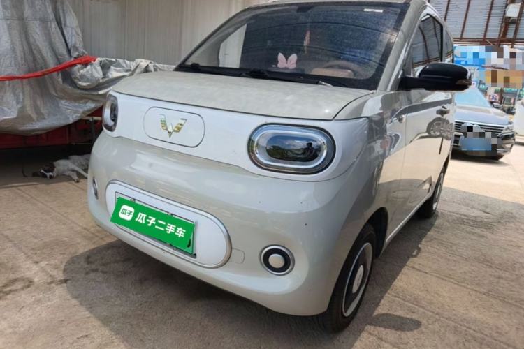 Used Wuling Hongguang MINIEV 2024 3rd Generation 215km Youth Edition Guazi used car, China used car export, Used car for sale, Used cars, Cheapest cars for sale