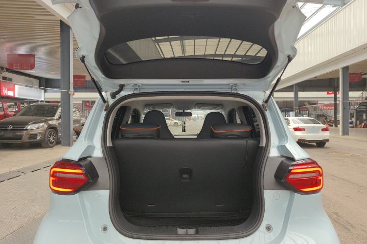 Used Leapmotor T03 2024 310 Comfort Edition Trunk