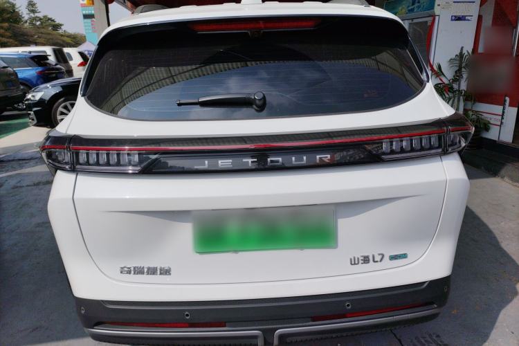 Used JETOUR Shanhai L7 2024 1.5T 120km MAX 5-Seater Rear