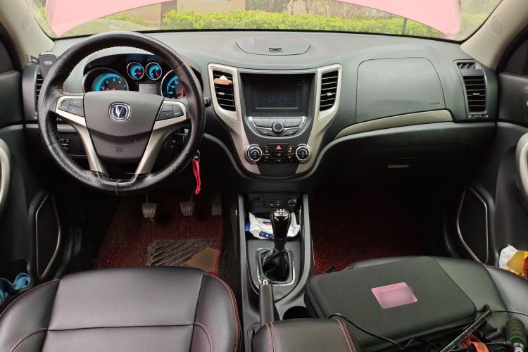 Used Changan CS35 2012 1.6L Manual Luxury Model China IV Standard
