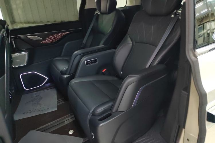 Used Wey Gaoshan 2023 Four-Wheel Drive Flagship Edition Left Rear Seat